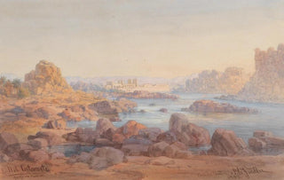 Bernhard Fiedler - Nil Cataracte Grenze von Nubien.webp