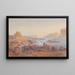 van de Nijlwaterval, Nubiëgrens - Bernhard Fiedler — ingelijst kunstwerk aan de muur