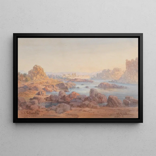 Bernhard Fiedler - Nil Cataracte Grenze von Nubien.webp