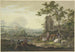 Landschap - Bernhard Hendrik Thier — weergave van het kunstwerk