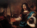 L'héroïsme de Caius Mucius Scaevola - Bernhard Keil — weergave van het kunstwerk