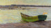 Bateau du Chiemsee - Bernhard Klinckerfuß — weergave van het kunstwerk