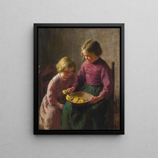 Bernhard Pothast - The Flower Basket.webp