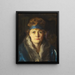 Baroness d'Estournelle de Constant - Bernhard Störmann — ingelijst kunstwerk aan de muur