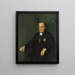 Bisschop Gottfrid Billing Lund - Bernhard Störmann — ingelijst kunstwerk aan de muur