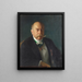 Consul général Adolf Bratt Göteborg - Bernhard Störmann — ingelijst kunstwerk aan de muur