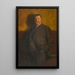 Reproductie van het schilderij Ernst von Stubenrauch politiecommissaris van Berlijn - Bernhard Störmann