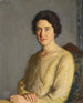 Portret van een vrouw - Bernhard Störmann — weergave van het kunstwerk