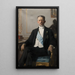 Reproductie van het schilderij Gustave V Kunstdruk 1858-1950 prins erfgenaam van Zweden en Noorwegen koning van Zweden - Bernhard Störmann