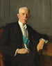 De koning Gustave V - Bernhard Störmann — weergave van het kunstwerk