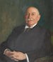 portret van de directeur van de bank Salin Sundsval - Bernhard Störmann — weergave van het kunstwerk
