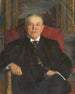 Portret van de fabrikant M. C. Håkansson - Bernhard Störmann — weergave van het kunstwerk