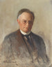 Professor Johan Gunnar Andersson - Bernhard Störmann — weergave van het kunstwerk