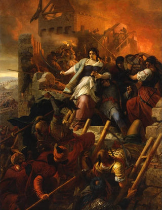 Bertalan Szkely - Women of Eger.webp
