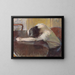 Wanhoop - Bertha Wegmann — ingelijst kunstwerk aan de muur