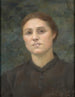 Zelfportret - Berthe Burgkan — weergave van het kunstwerk