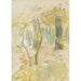 Forest Underbrush - Berthe Morisot — artwork view