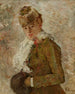 Winter - Berthe Morisot — weergave van het kunstwerk