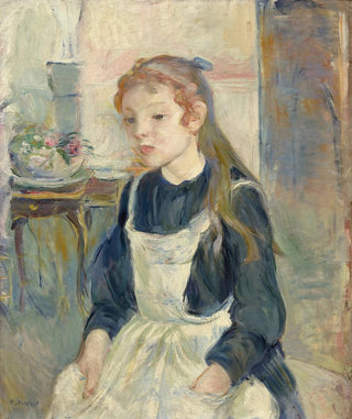 Berthe Morisot - Young Girl with an Apron.webp