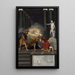 van Achille gewond aan de hiel - Bertholet Flémalle — ingelijst kunstwerk aan de muur