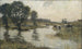 Prairies inondées - Bertram Priestman — weergave van het kunstwerk