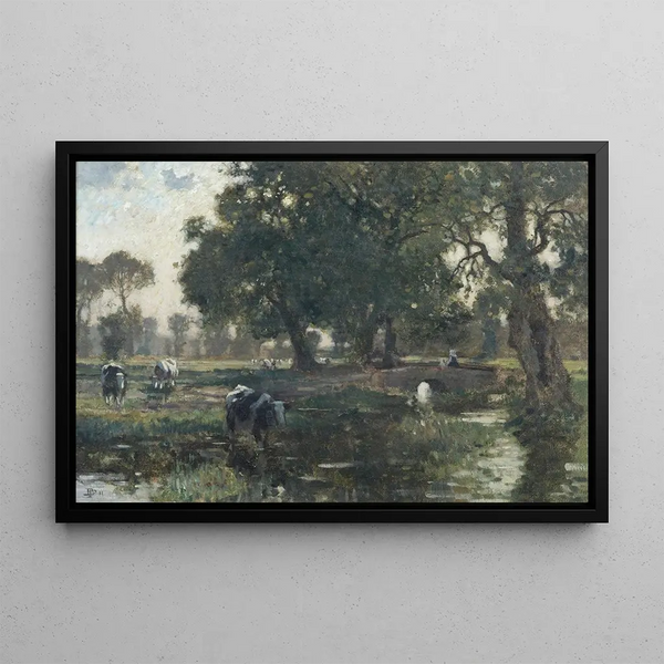 Bertram Priestman - The brook.webp