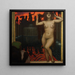 Bethsabée - Franz von Stuck — ingelijst kunstwerk aan de muur