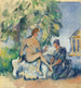Bethsabée - Paul Cézanne — weergave van het kunstwerk