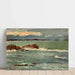 Reproductie van het schilderij Biarritz schilderij van José Villegas Cordero