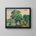 Kleine rivier Arkansas - Birger Sandzén — ingelijst kunstwerk aan de muur