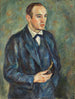 Portret van Carl Ryd - Birger Simonsson — weergave van het kunstwerk