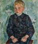 Portret van een jongen - Birger Simonsson — weergave van het kunstwerk
