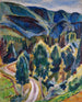 Scene uit Telemarken - Birger Simonsson — weergave van het kunstwerk