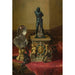 in het Louvre - Blaise-Alexandre Desgoffe — weergave van het kunstwerk