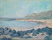 Zeezicht - Blanche Hoschedé-Monet — weergave van het kunstwerk