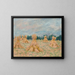 La Moisson aux Moyettes - Blanche Hoschedé-Monet — ingelijst kunstwerk aan de muur