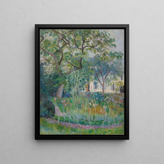 Blanche HoschedMonet - Un Coin de jardin.webp