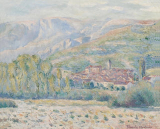 Blanche HoschedMonet - Village de PoujalsurOrb.webp