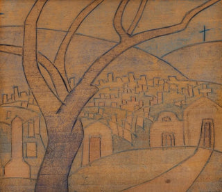 Blanche Lazzell - The Graveyard Provincetown.webp
