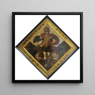 Blason de la Chambre de Rhétorique L'arbre croissant à Lierre - Crispijn van den Broeck