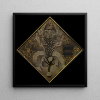Blason de la Chambre de rhétorique de Diest De Leliebloem - Anonyme