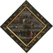 Blason des chambres de rhétorique De Violiere - Hendrik van Balen — displayed in an interior