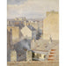 Reproductie van het schilderij Blick aus dem Atelier Klagbaumgasse, Wien - Marie Egner