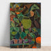 Reproductie van het schilderij Blumensteg - Paul Klee