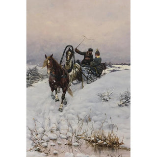 Bohdan von Kleczynski - Sleigh Ride.webp