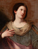 a Sibyl with raised eyes - Bolonian School — artwork view