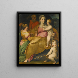 Bolognese School - The Mystical Marriage Of Saint Catherine.webp