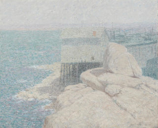 Bolton Coit Brown - Chinese Fishing Village Monterey Bay California.webp
