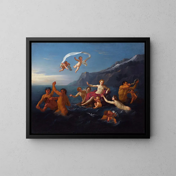 Le Triomphe de Déméter - Bon Boullogne — ingelijst kunstwerk aan de muur
