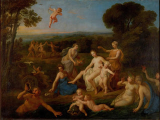 La Toilette de Vénus - Bon Boullogne — weergave van het kunstwerk
